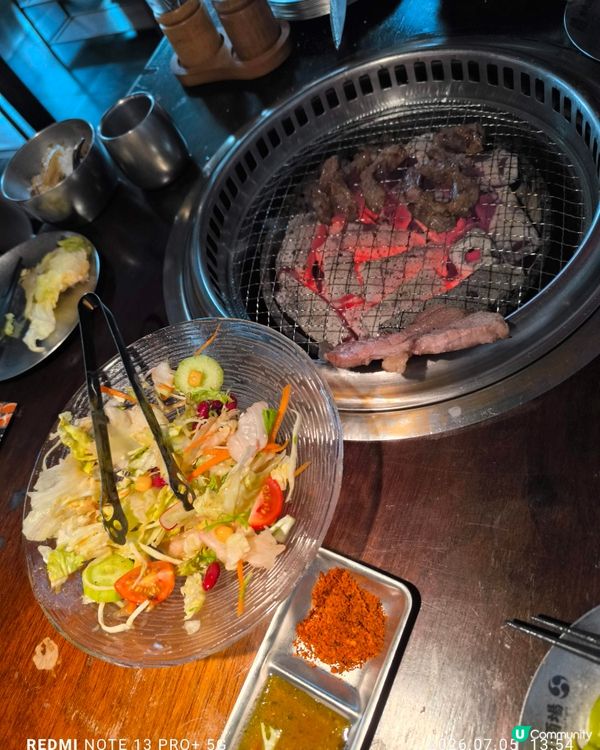 日式燒肉環境正