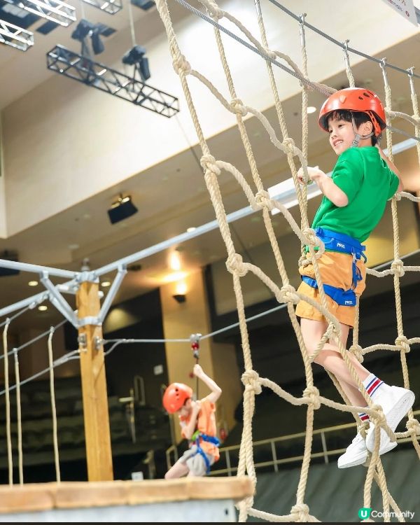 免費親子活動～｢感統/歷奇大冒險🧗🏻｣|