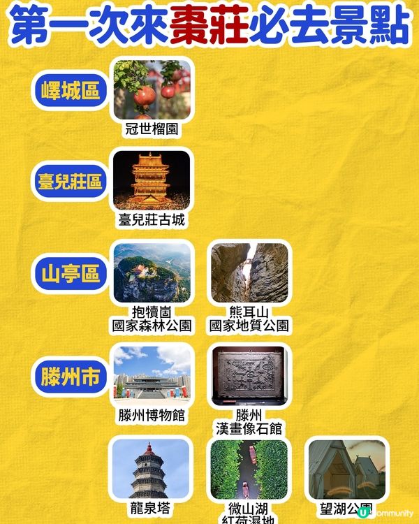 港澳人第一次來棗莊就要這麼玩！