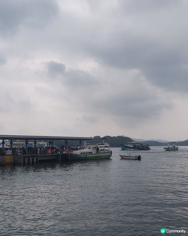 週末去西貢小島半日遊， Relax 一下啦！ 🏖️🌊