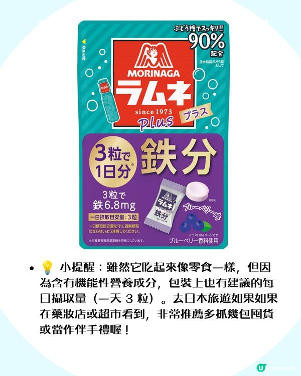 日本新款補鐵軟糖！上班族與女性瘋狂搶購！有咩神奇原理？