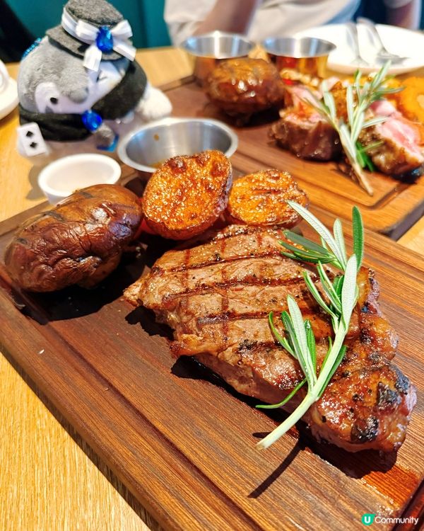 音樂美食天堂，一次滿足！🎵🍖