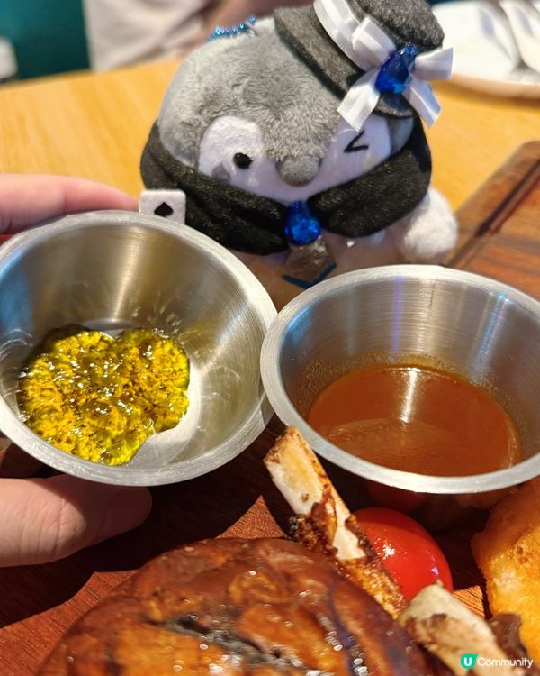 音樂美食天堂，一次滿足！🎵🍖