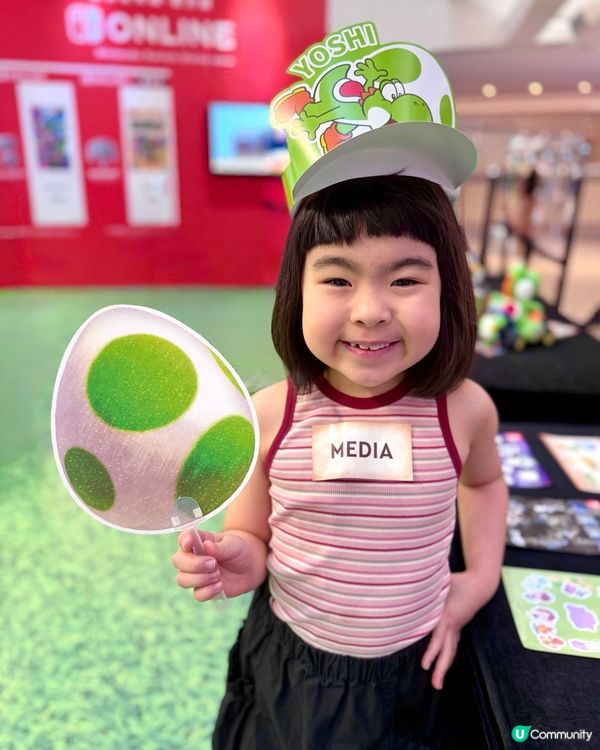 耀西現身！🎮💭