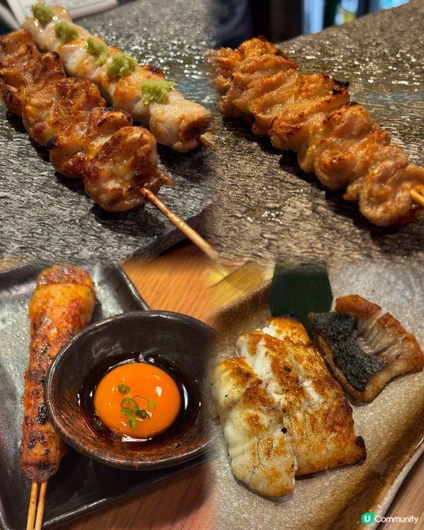 灣仔串燒隱藏日式燒鳥🍢