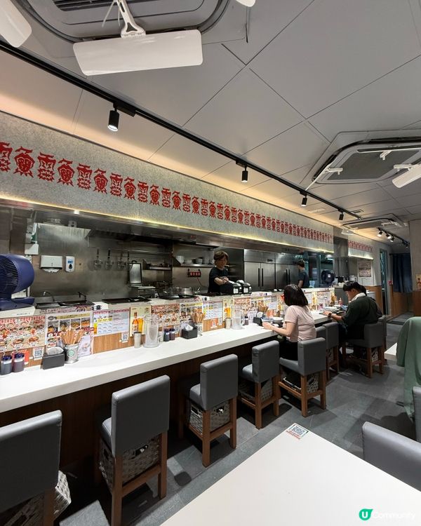 魚介豚骨湯頭．熊本過江龍の沾麵專門店
