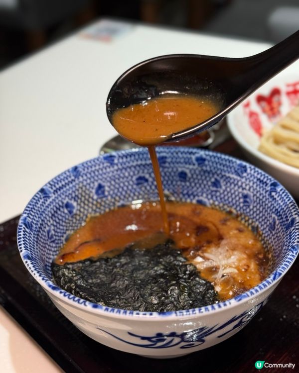魚介豚骨湯頭．熊本過江龍の沾麵專門店