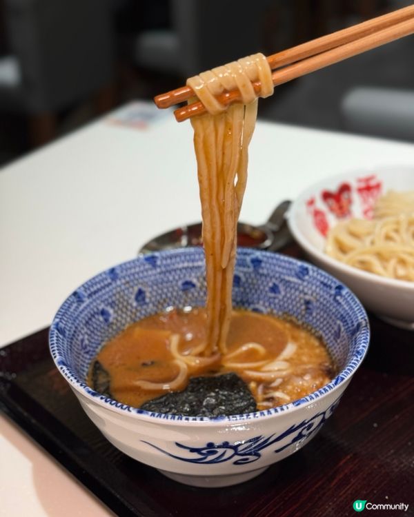 魚介豚骨湯頭．熊本過江龍の沾麵專門店