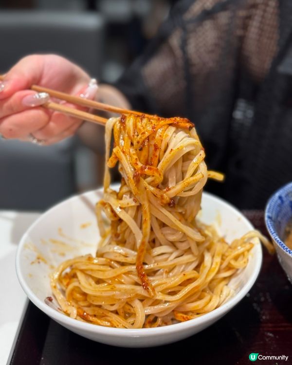魚介豚骨湯頭．熊本過江龍の沾麵專門店