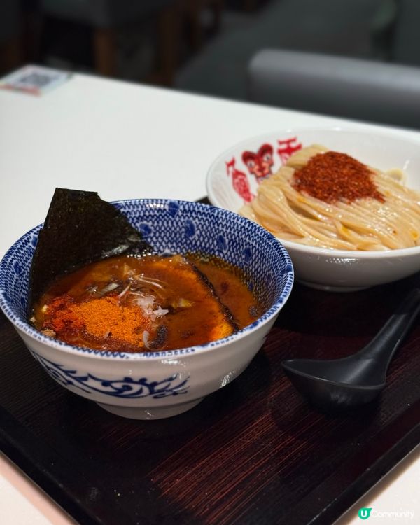 魚介豚骨湯頭．熊本過江龍の沾麵專門店