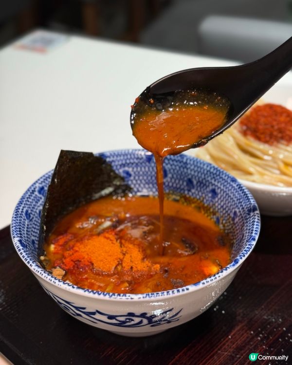 魚介豚骨湯頭．熊本過江龍の沾麵專門店