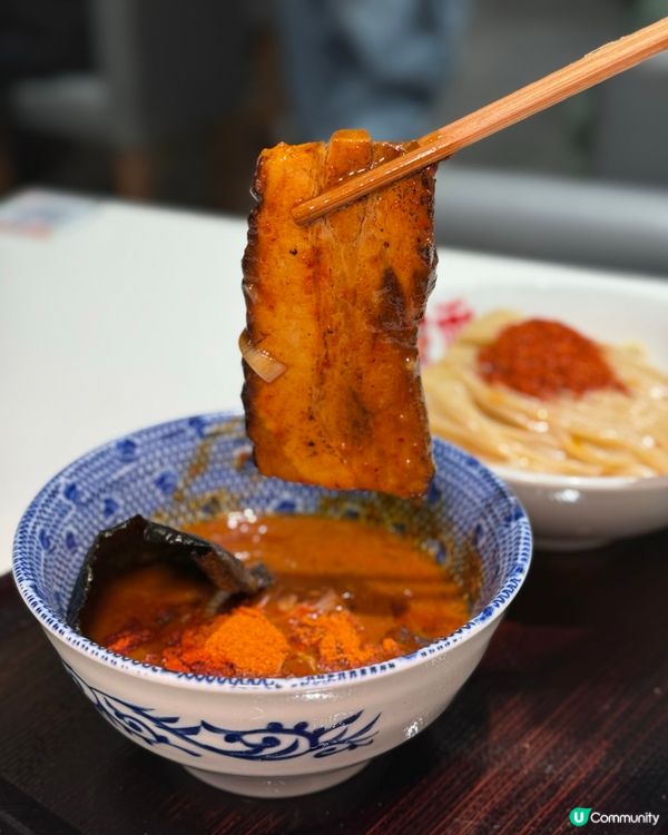 魚介豚骨湯頭．熊本過江龍の沾麵專門店
