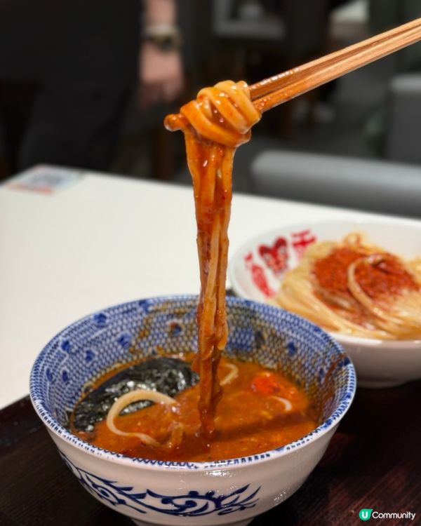 魚介豚骨湯頭．熊本過江龍の沾麵專門店