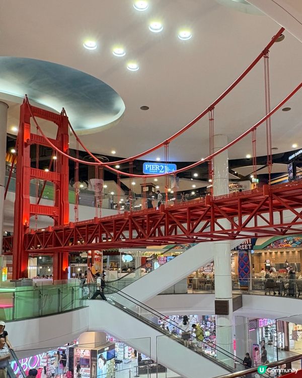 曼谷 Asok Terminal 21 經典商場打卡