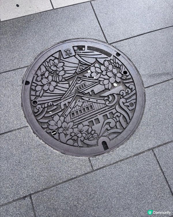 日本/🇯🇵街頭藝術新發現！色彩繽紛特色渠蓋大揭秘✨
