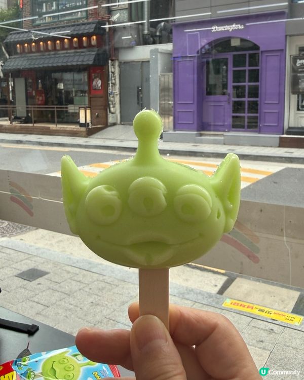 三眼仔造型雪條，好可愛😍