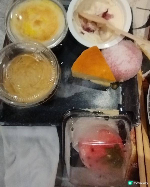 中午自助餐