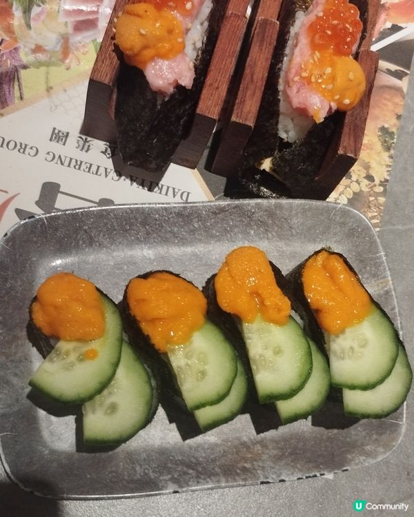 中午自助餐