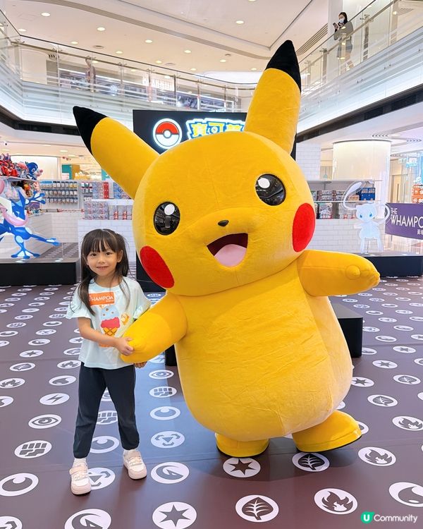 【暑假放電必去】Pokémon TCG 期間限定店暑假必玩❤️‍🔥