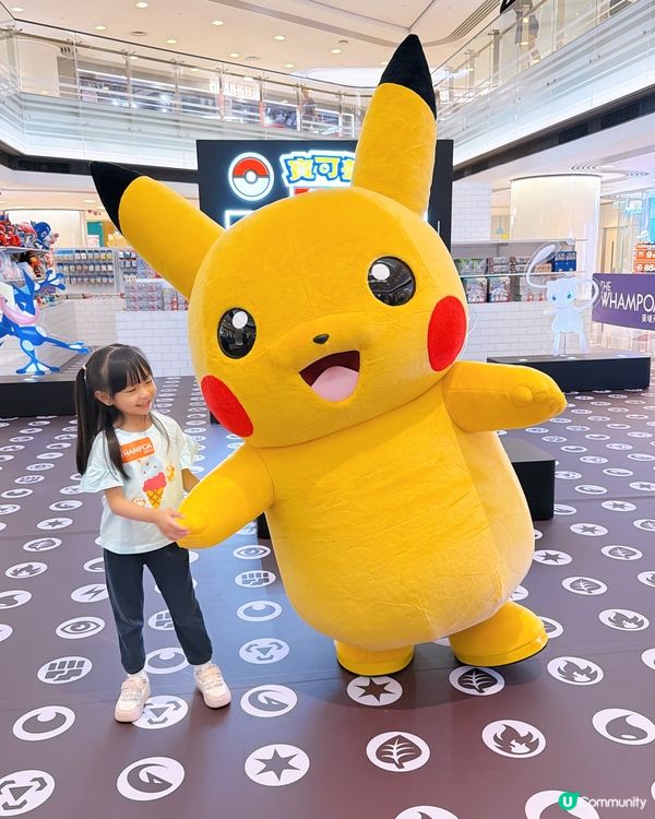 【暑假放電必去】Pokémon TCG 期間限定店暑假必玩❤️‍🔥