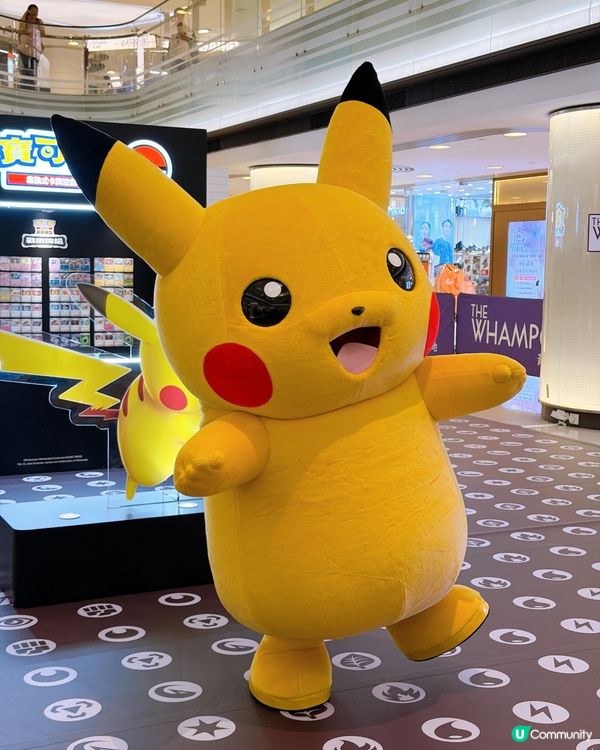 【暑假放電必去】Pokémon TCG 期間限定店暑假必玩❤️‍🔥