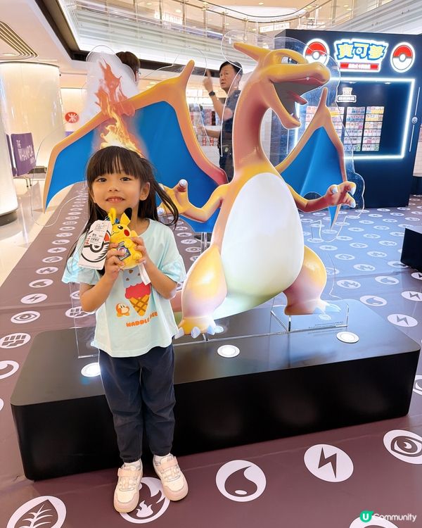 【暑假放電必去】Pokémon TCG 期間限定店暑假必玩❤️‍🔥