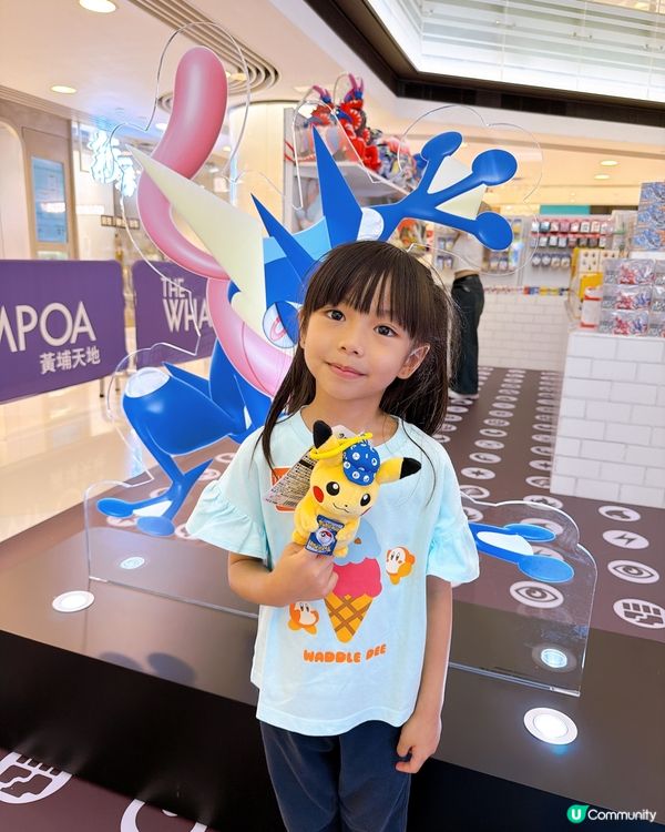 【暑假放電必去】Pokémon TCG 期間限定店暑假必玩❤️‍🔥