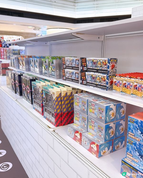 【暑假放電必去】Pokémon TCG 期間限定店暑假必玩❤️‍🔥