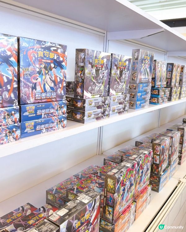 【暑假放電必去】Pokémon TCG 期間限定店暑假必玩❤️‍🔥