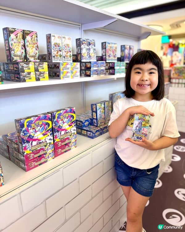 Pokémon TCG 熱潮登陸黃埔天地!⚡️