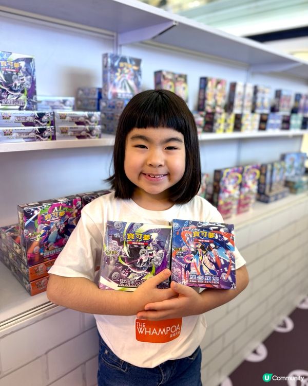 Pokémon TCG 熱潮登陸黃埔天地!⚡️
