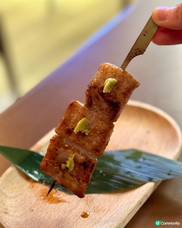 中環溫馨居酒屋小店 即燒串燒款款出色