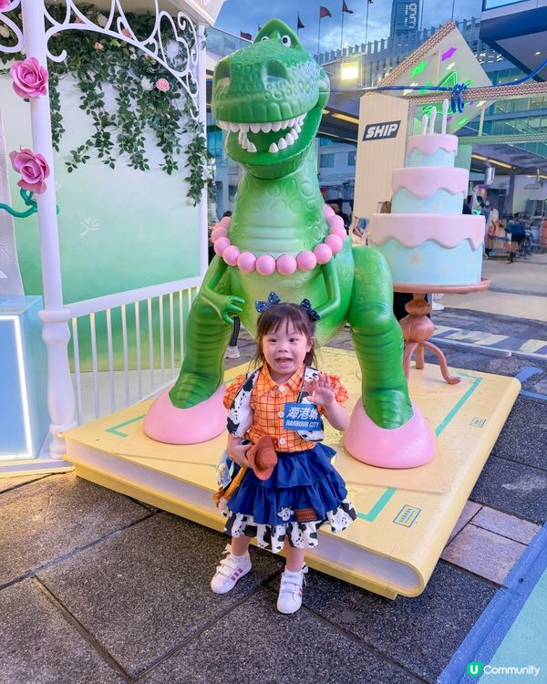反斗奇兵5登陸海港城🙆🏻‍♀️回憶滿滿！🤩
