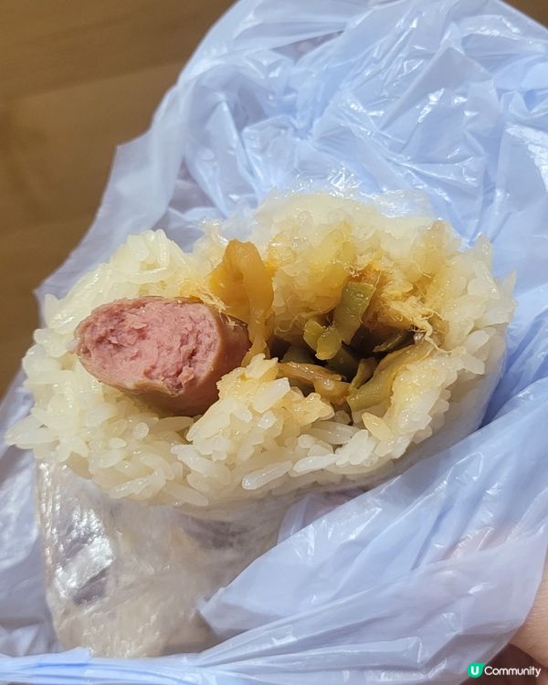 食粢飯食到懷疑人生？ !