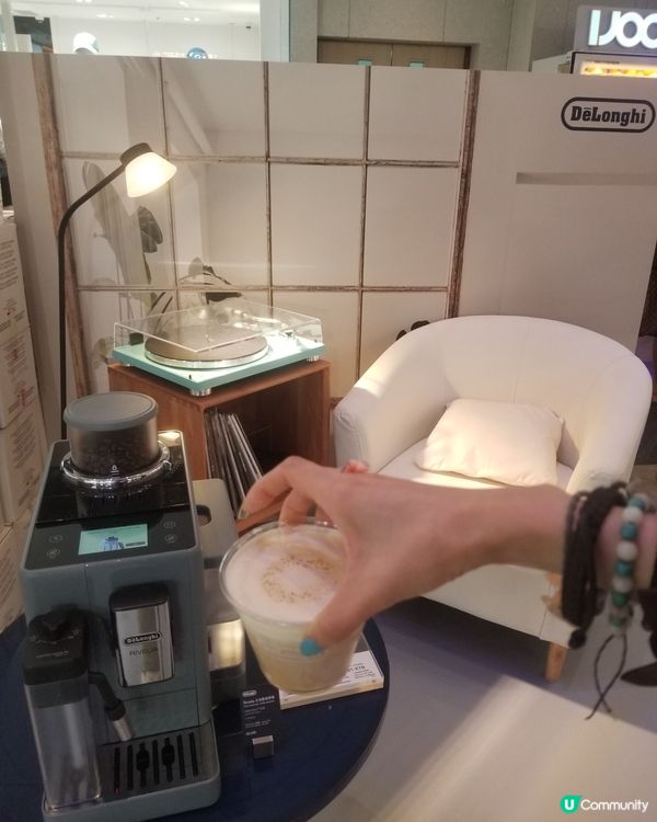 蛋撻咖啡delonghihk