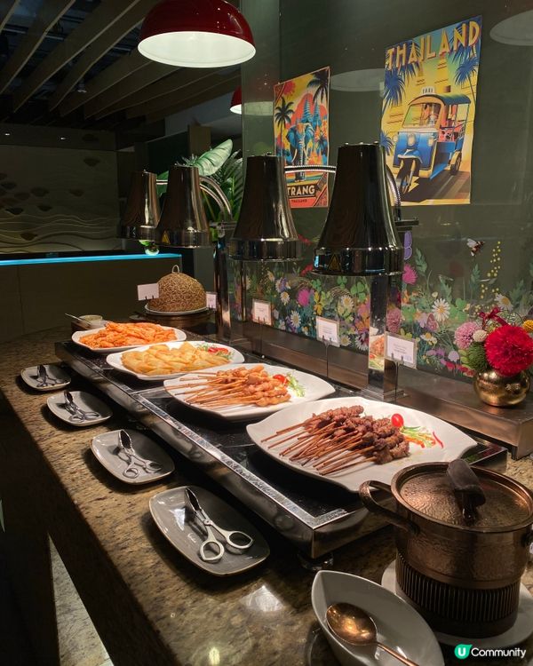 泰味風情自助餐喺南灣！🤩🍜