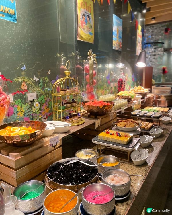 泰味風情自助餐喺南灣！🤩🍜