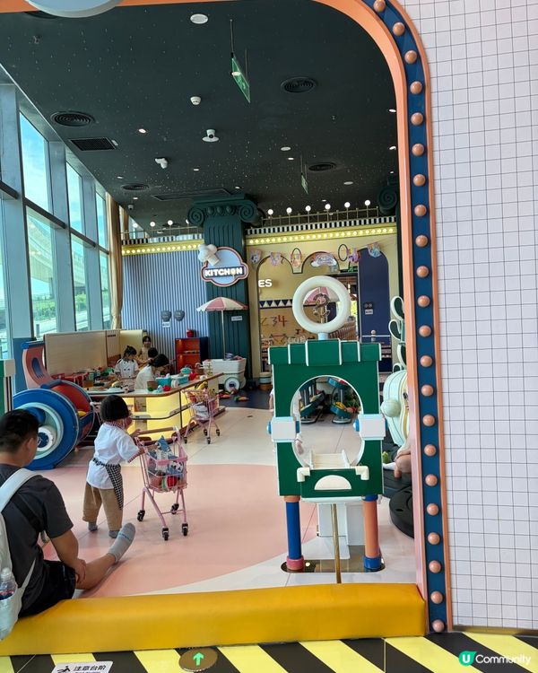 一拖三放電日 歡樂港灣超好玩！🎡✨