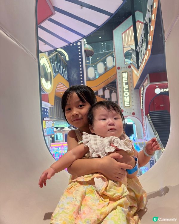 一拖三放電日 歡樂港灣超好玩！🎡✨