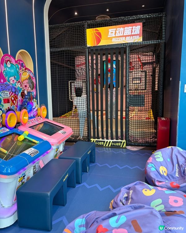 一拖三放電日 歡樂港灣超好玩！🎡✨