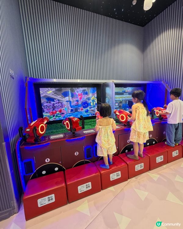 一拖三放電日 歡樂港灣超好玩！🎡✨