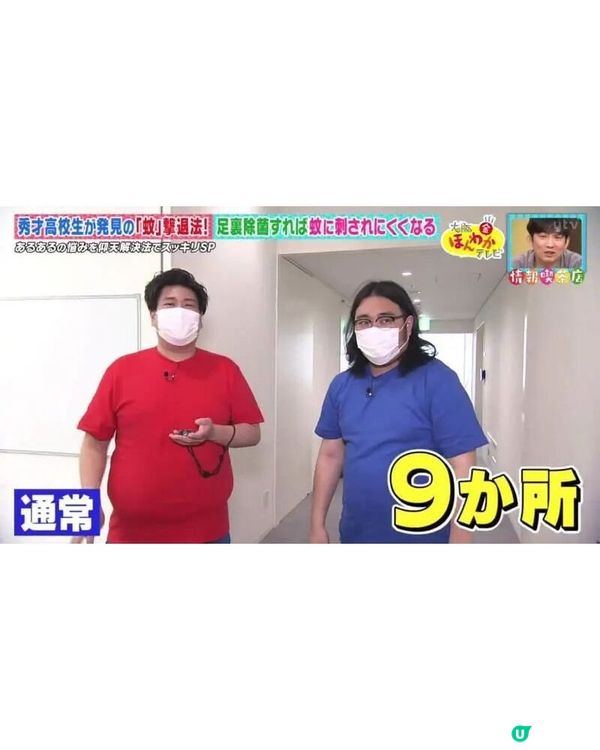 日本綜藝實測「1神方法」天然防蚊咬🦟被叮次數激減50%‼️夏天必學
