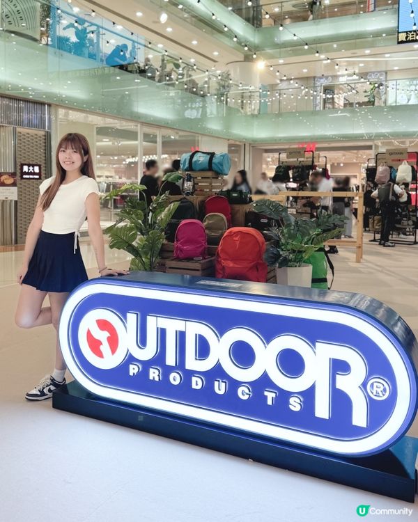 OUTDOOR PRODUCTS🎒DIY工作坊