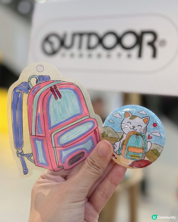 OUTDOOR PRODUCTS🎒DIY工作坊