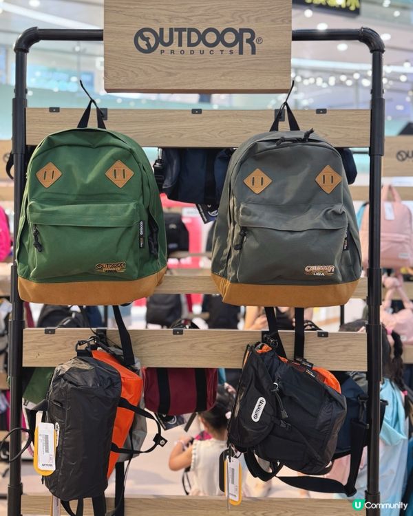 OUTDOOR PRODUCTS🎒DIY工作坊