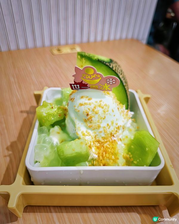 旺角深夜好去處，啱曬甜品控🍈🥭🍑