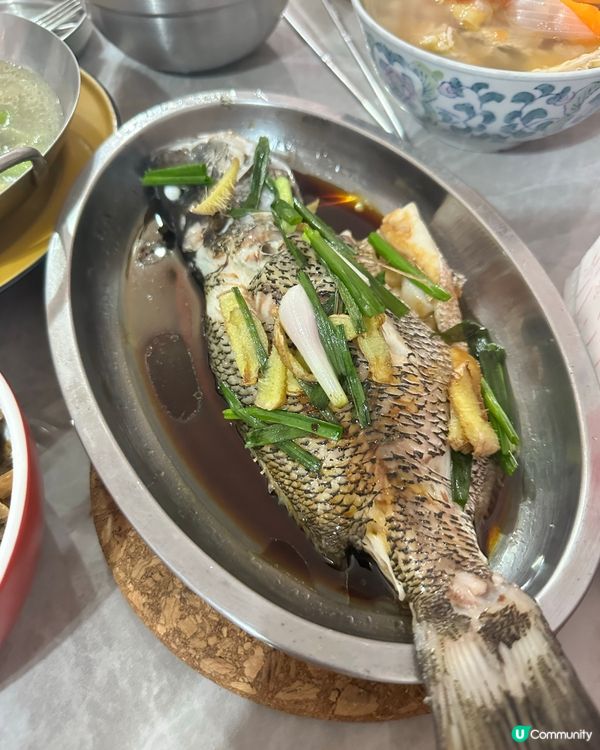 今晚晚餐亞媽煮嘅餸