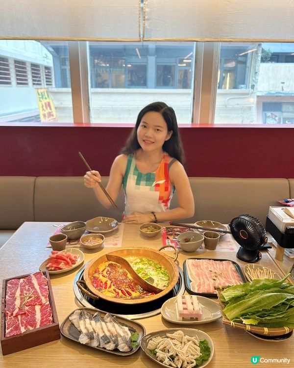 上星期去咗銅鑼灣方叔叔重慶老火鍋 🍲 絕對有水準💕