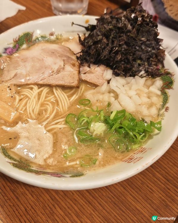 【 牛筋BLACK拉麵 の 黑龍】