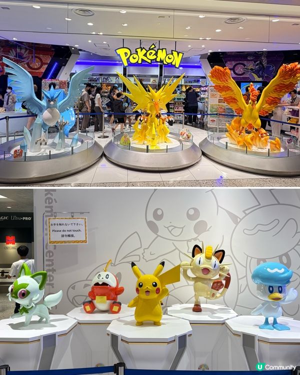 大阪心齋橋Pokémon Center，寶可夢迷必打卡